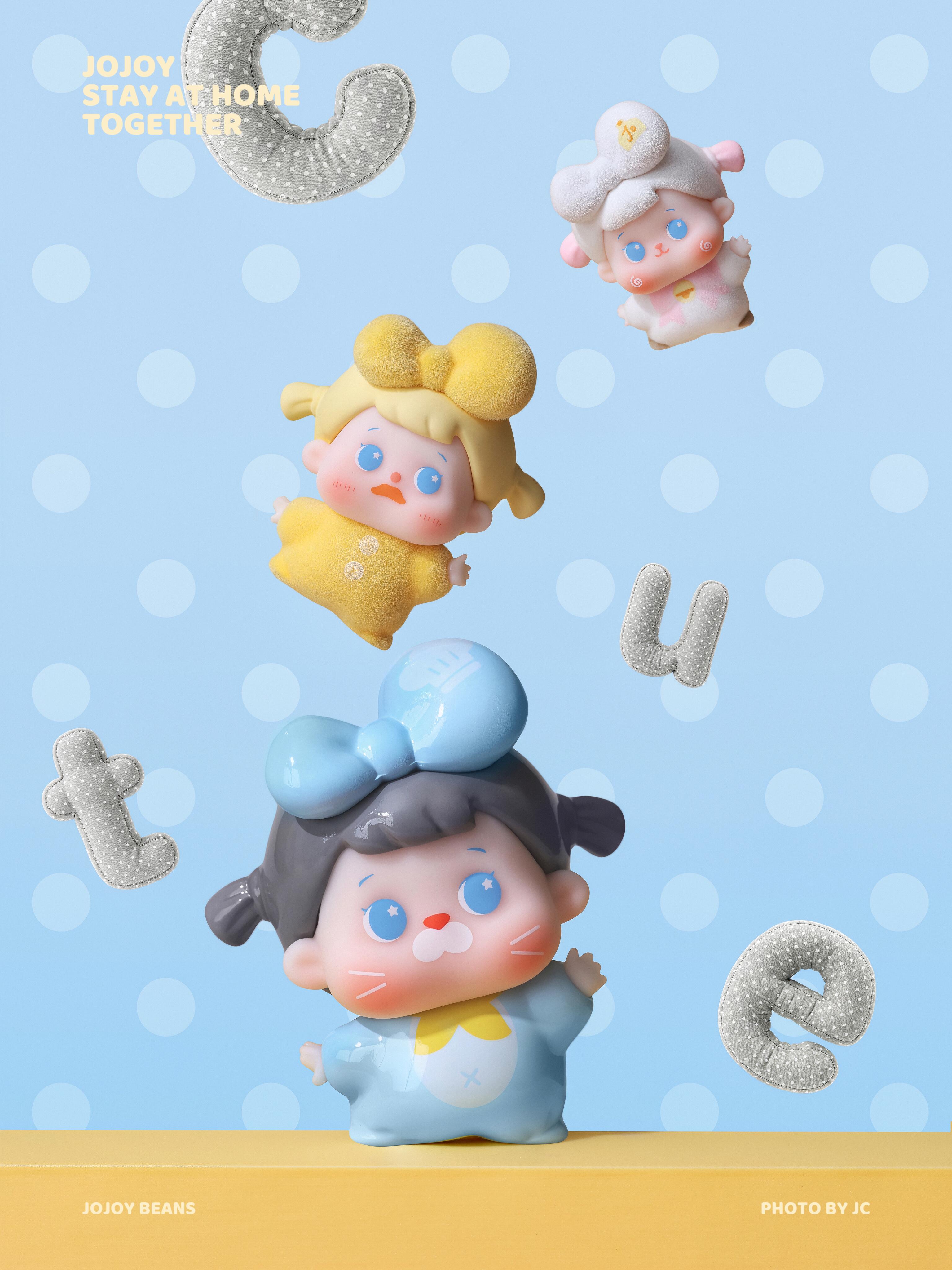 Jojoy-Stay at Home With Me Bean Series