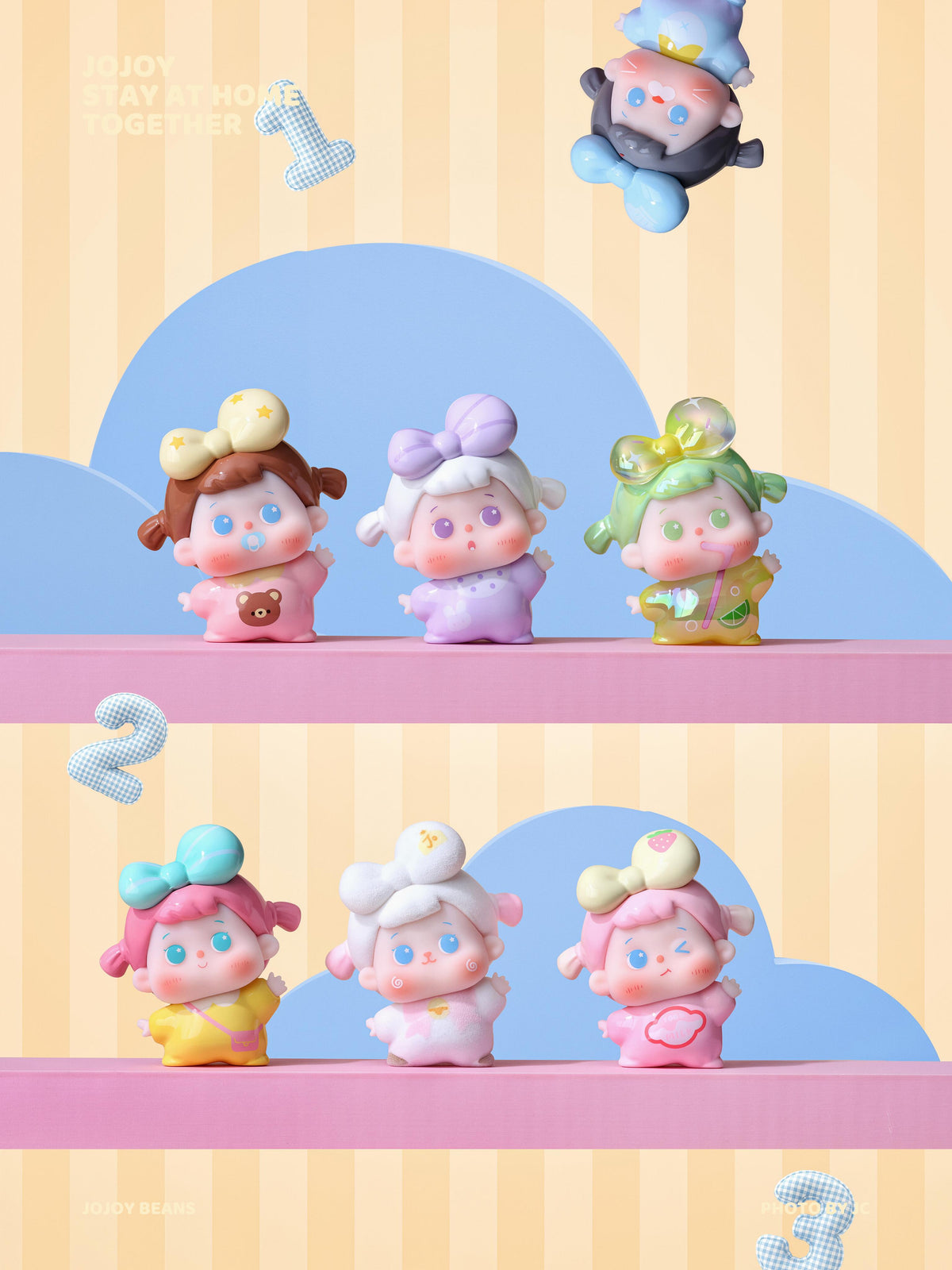 Jojoy-Stay at Home With Me Bean Series
