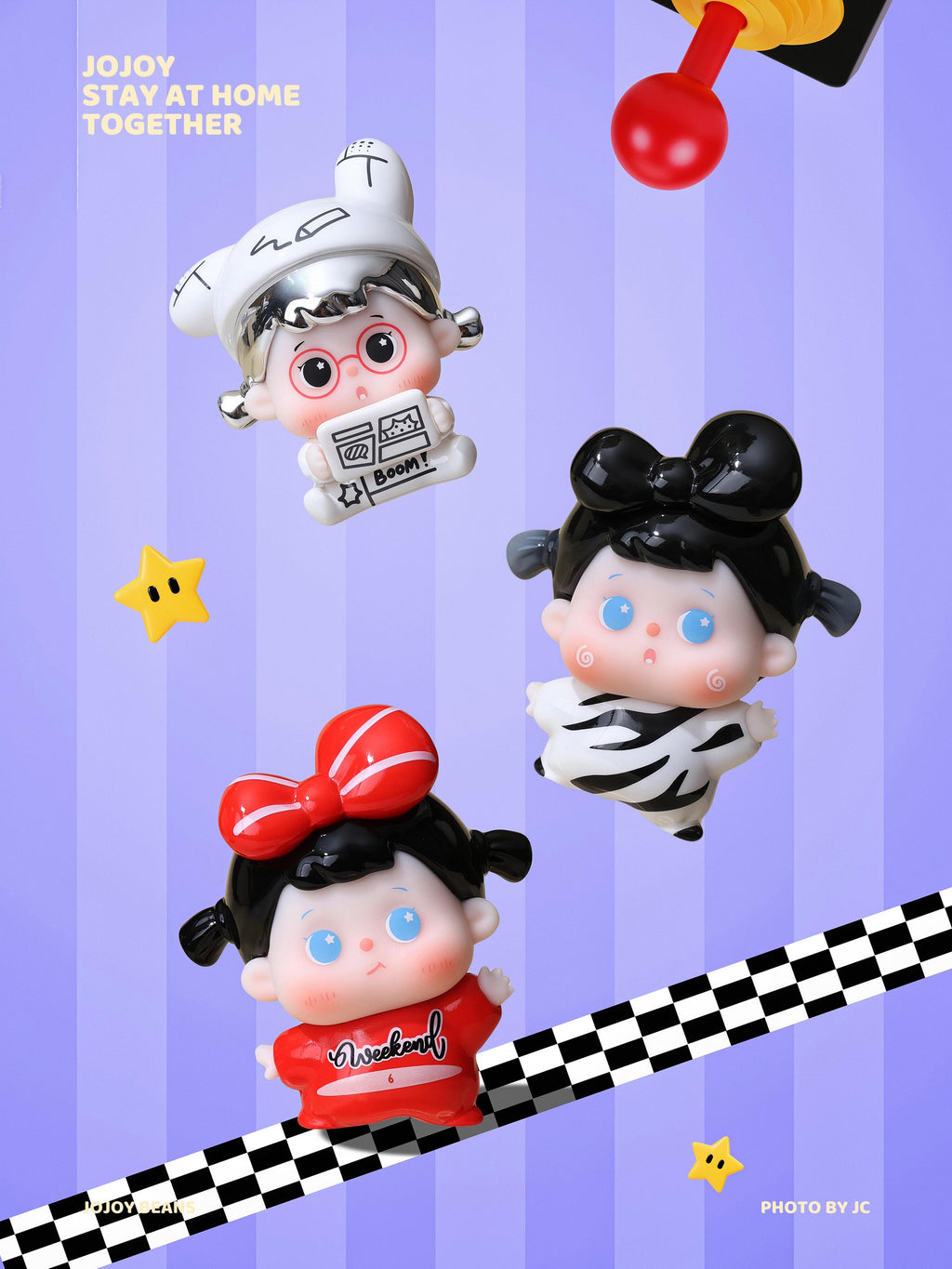 Jojoy-Stay at Home With Me Bean Series
