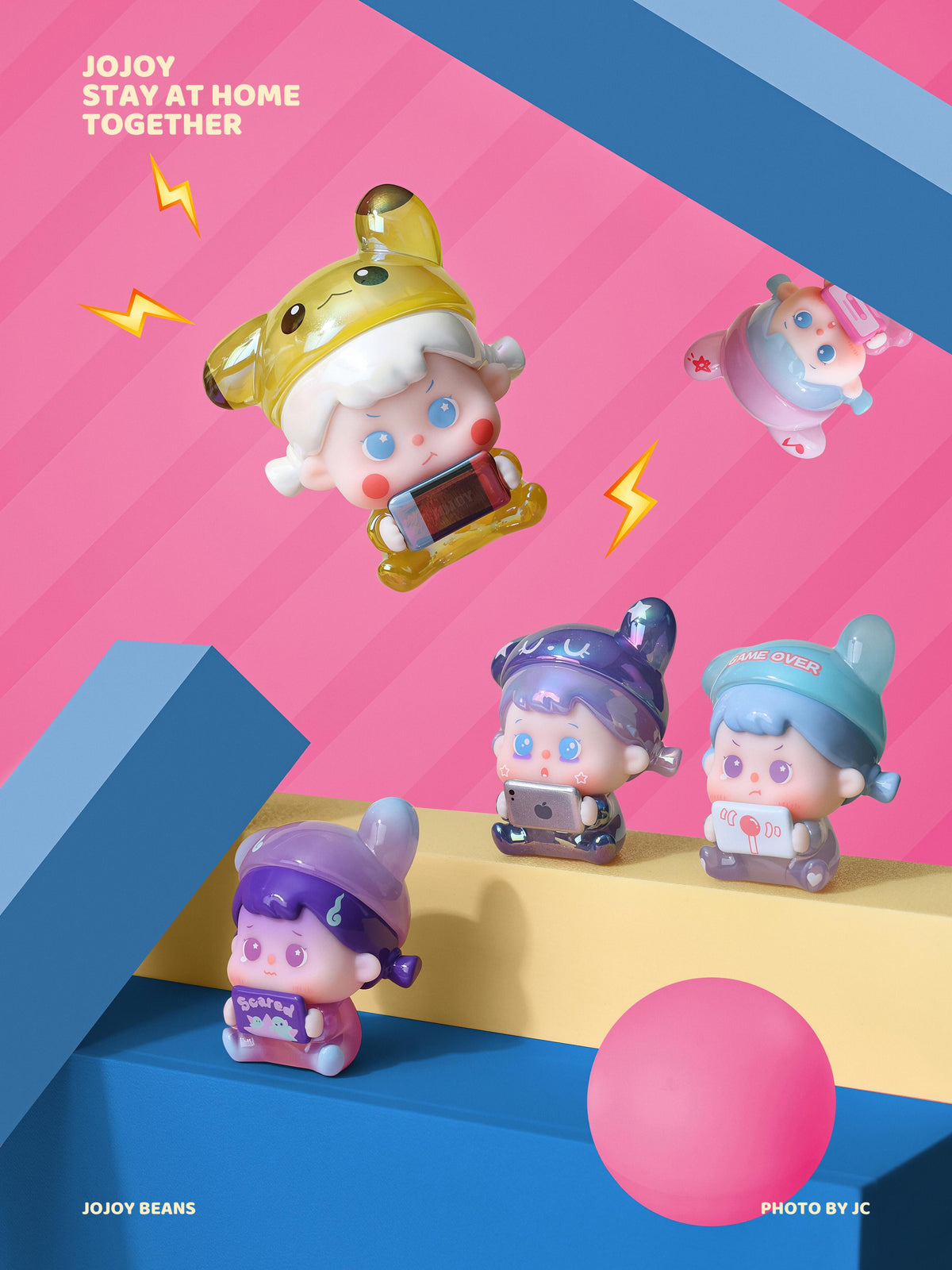 Jojoy-Stay at Home With Me Bean Series
