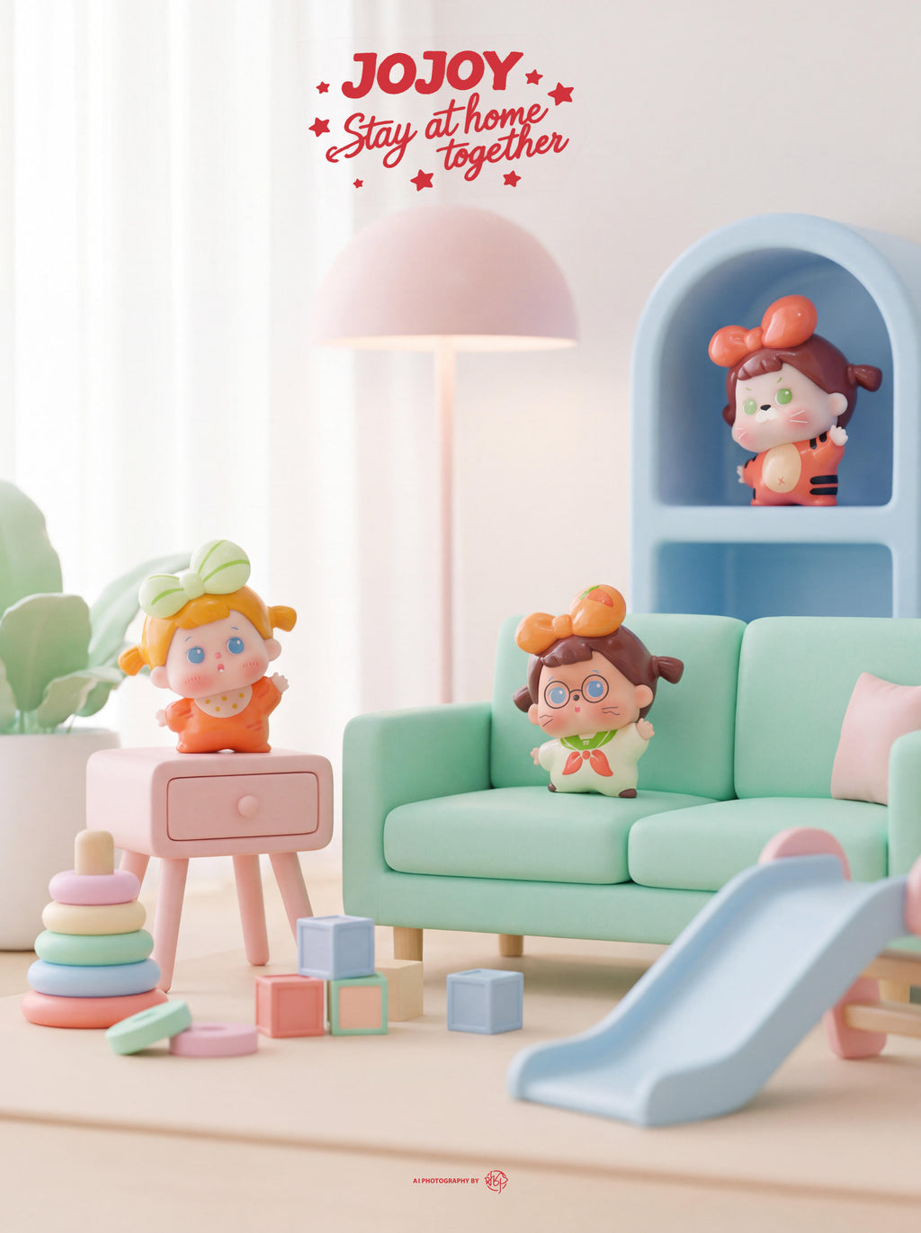 Jojoy-Stay at Home With Me Bean Series