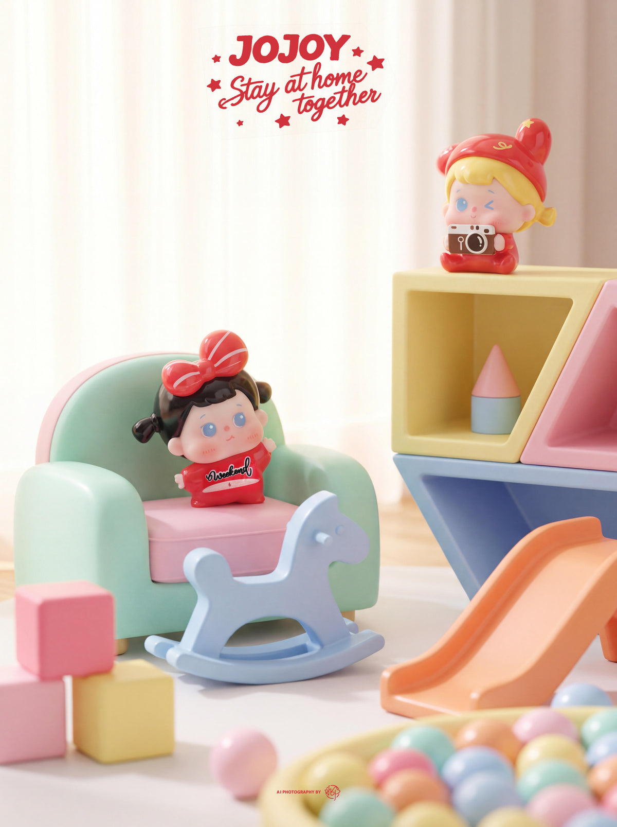 Jojoy-Stay at Home With Me Bean Series