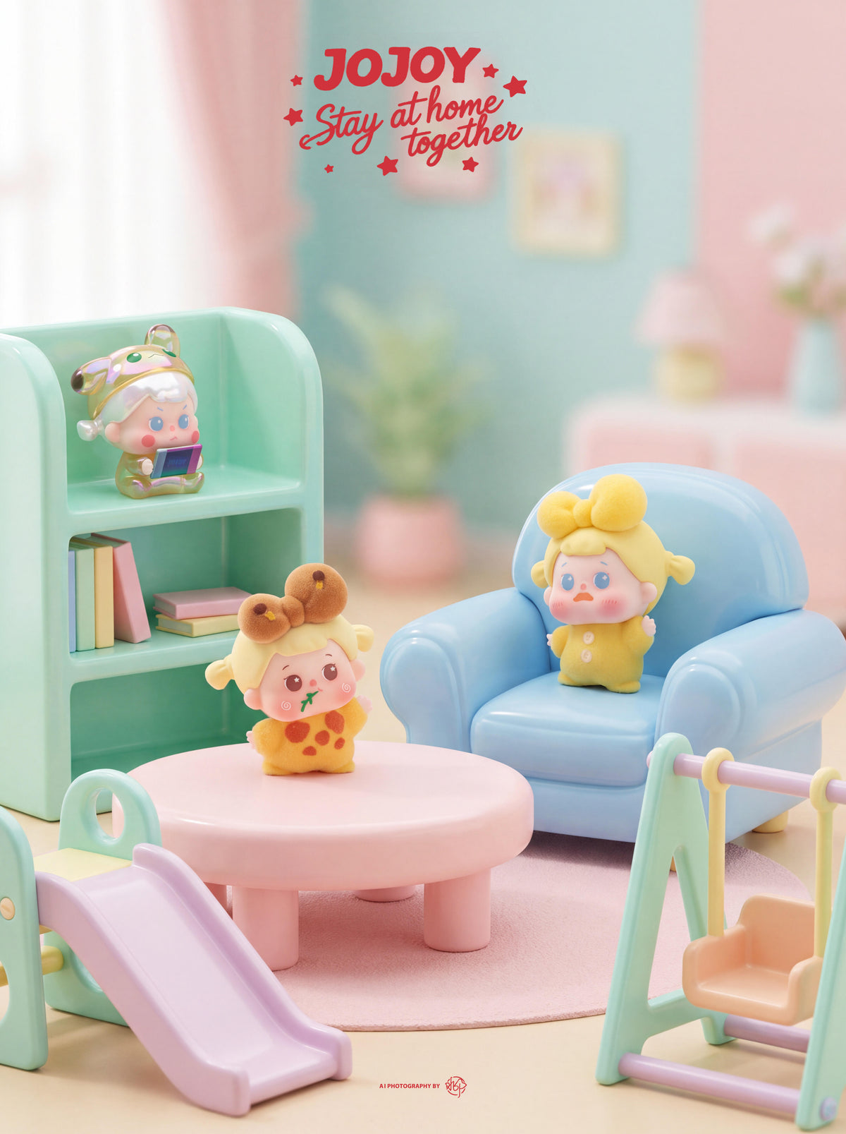 Jojoy-Stay at Home With Me Bean Series