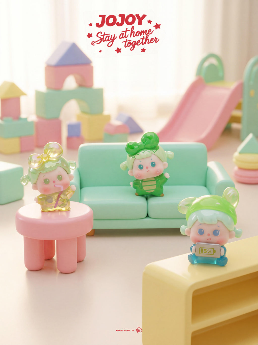 Jojoy-Stay at Home With Me Bean Series