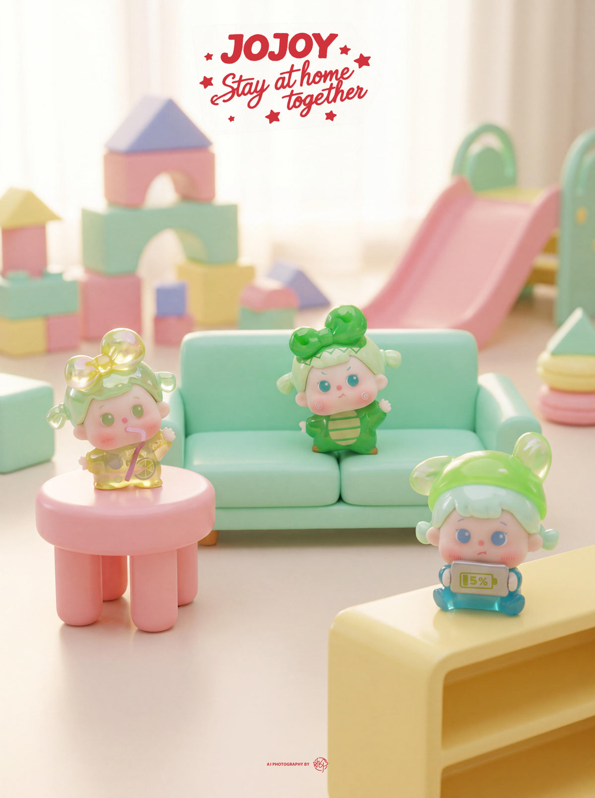 Jojoy-Stay at Home With Me Bean Series