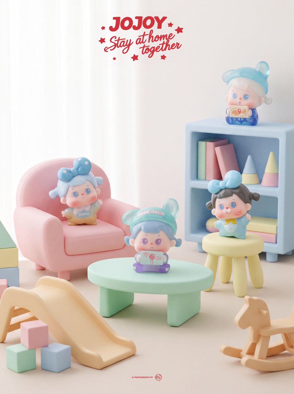Jojoy-Stay at Home With Me Bean Series