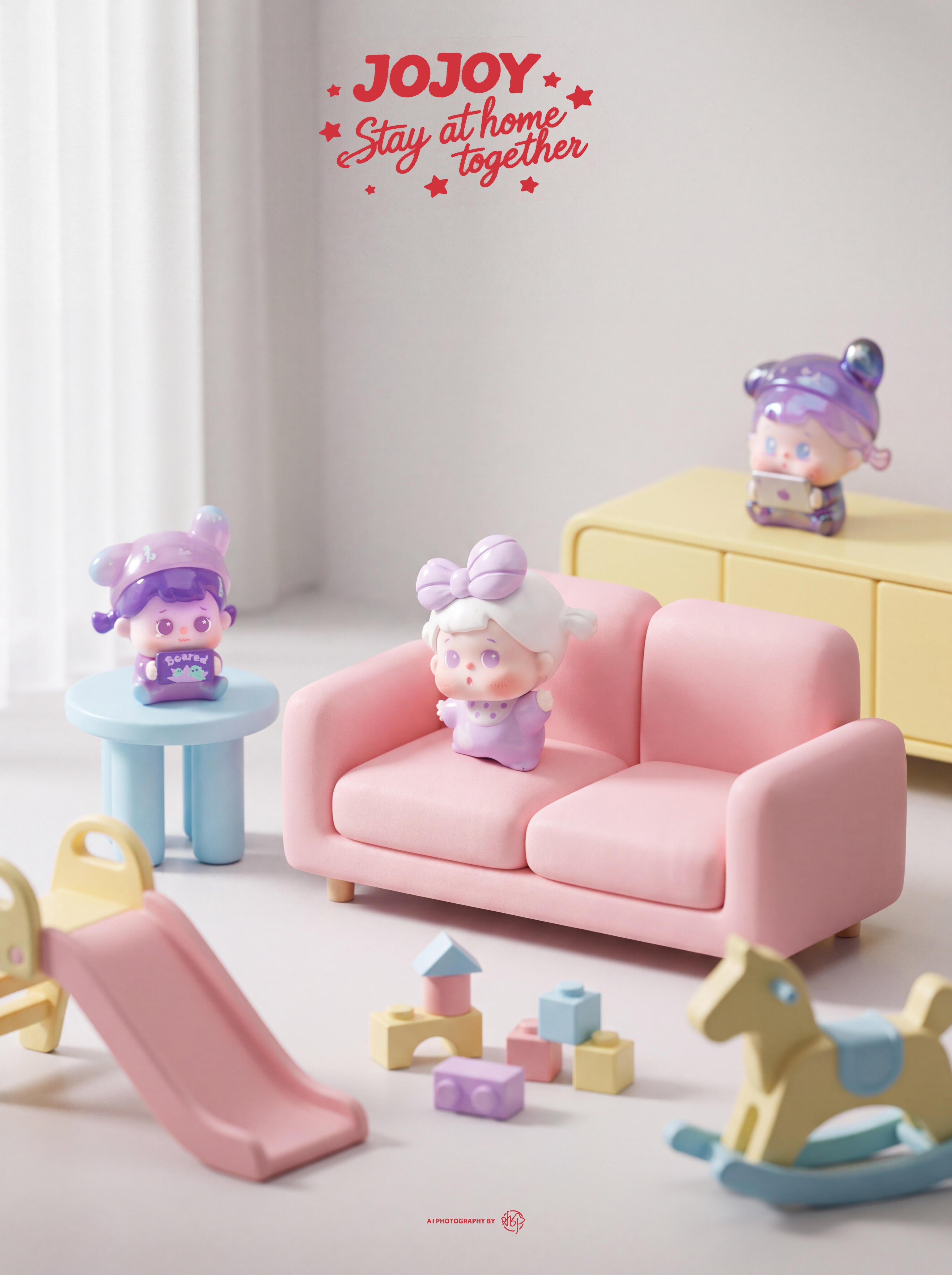 Jojoy-Stay at Home With Me Bean Series