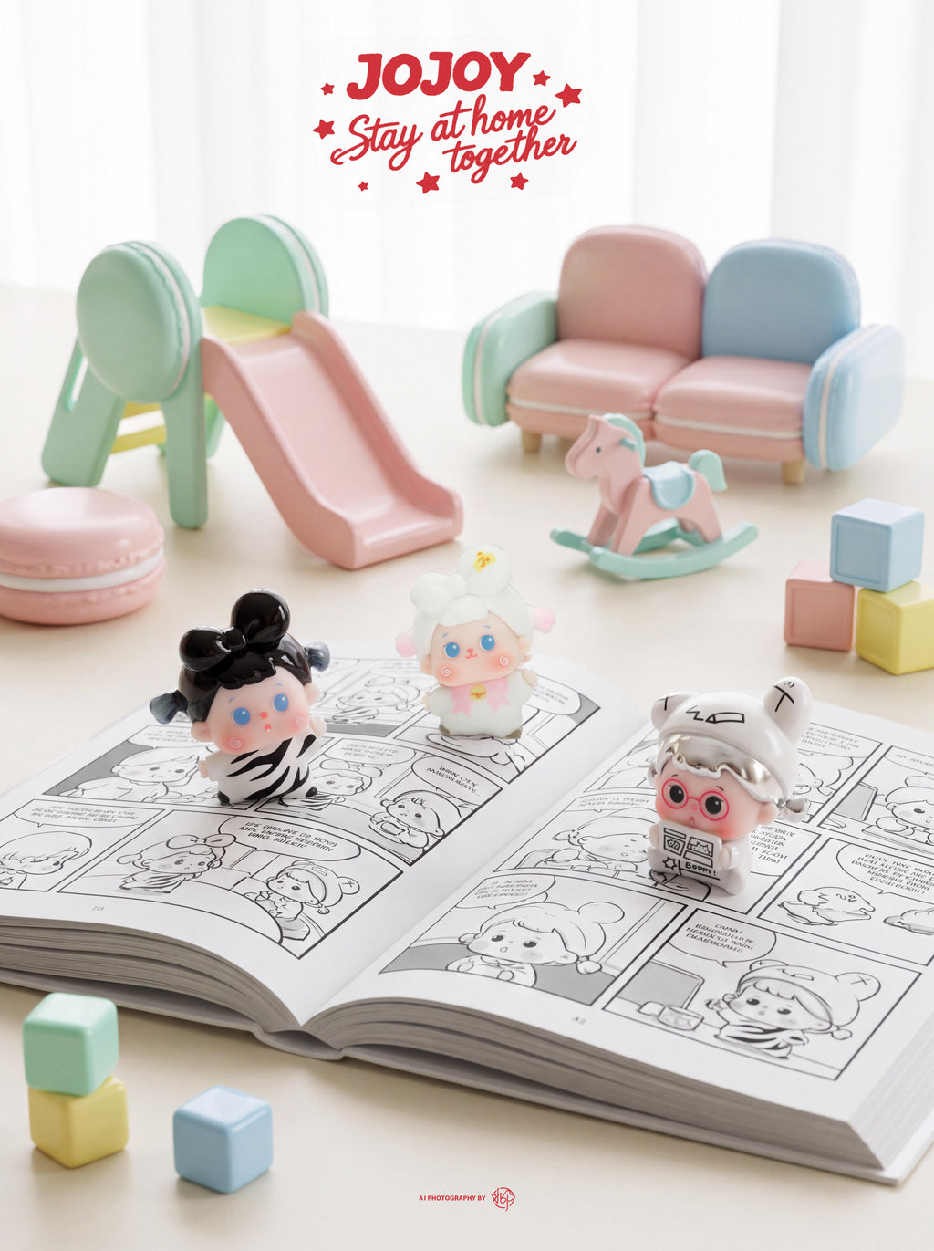 Jojoy-Stay at Home With Me Bean Series