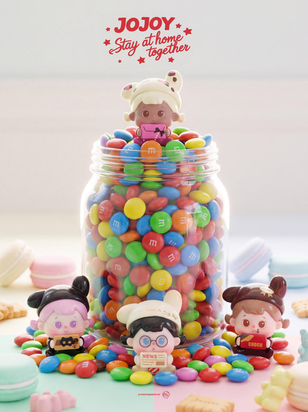 Jojoy-Stay at Home With Me Bean Series