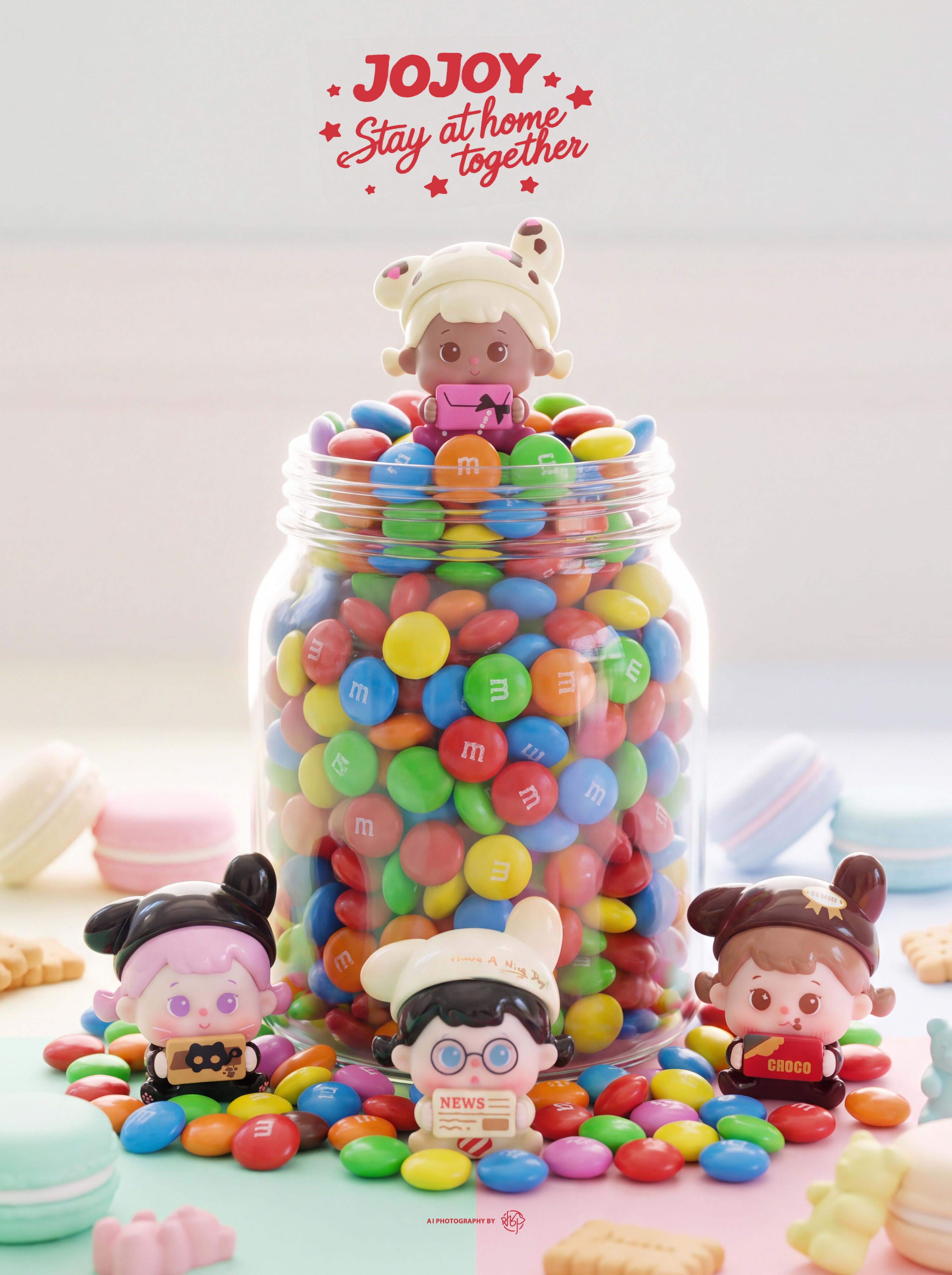 Jojoy-Stay at Home With Me Bean Series