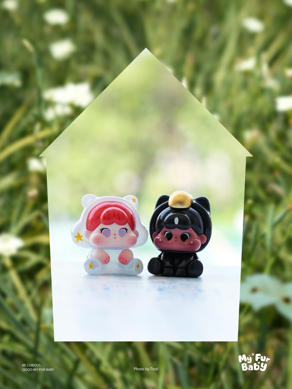 QoQo-Be My Baby Bean Series