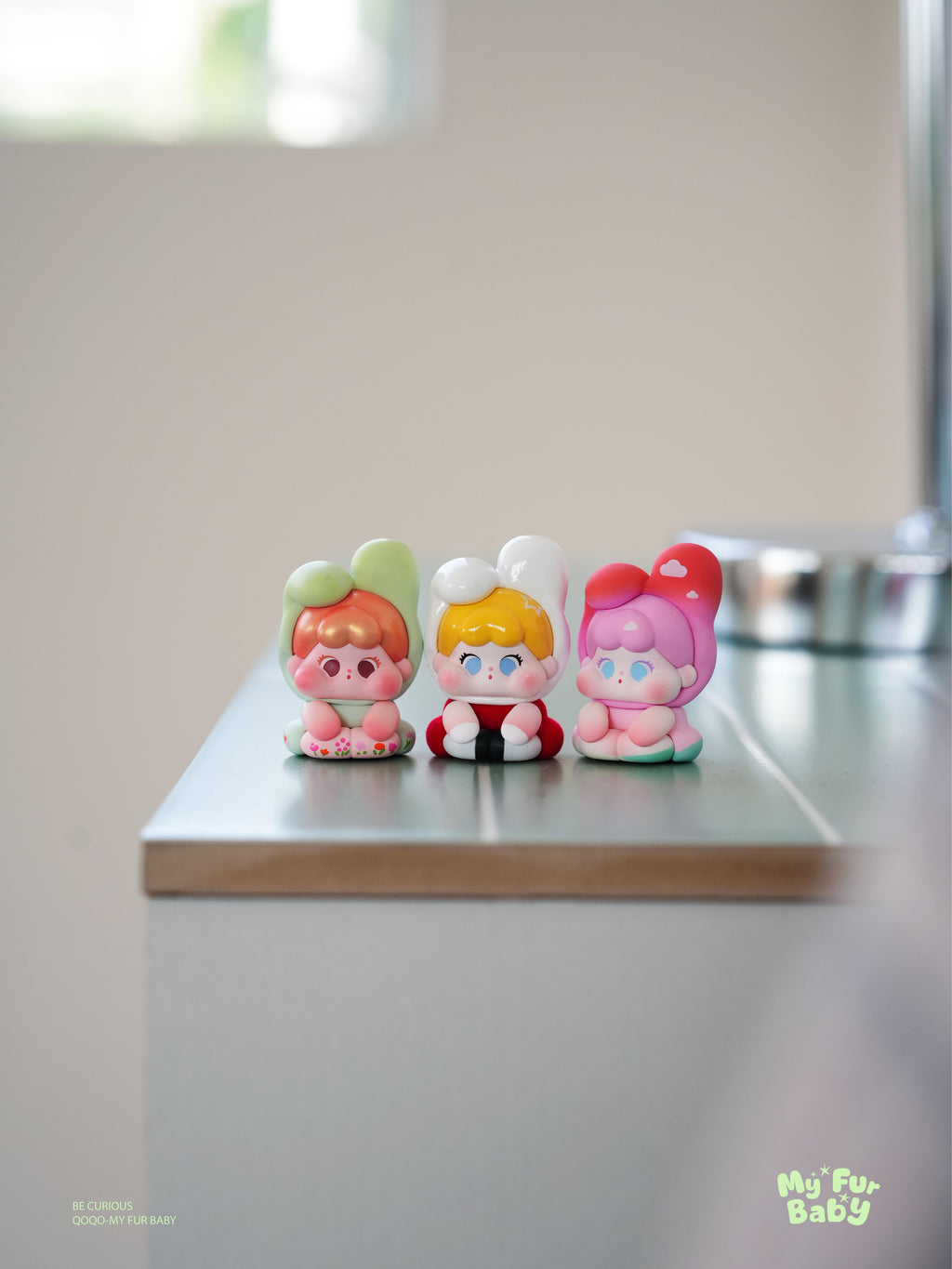 QoQo-Be My Baby Bean Series