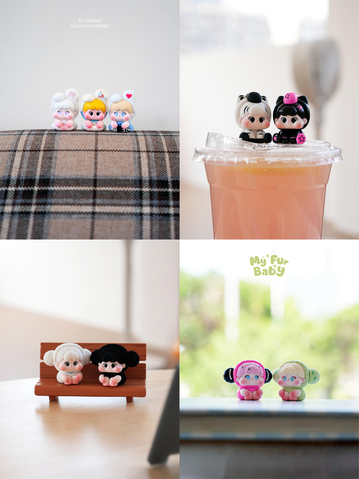 QoQo-Be My Baby Bean Series