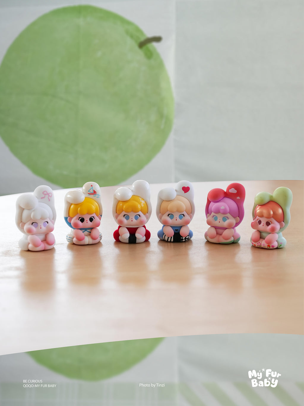 QoQo-Be My Baby Bean Series