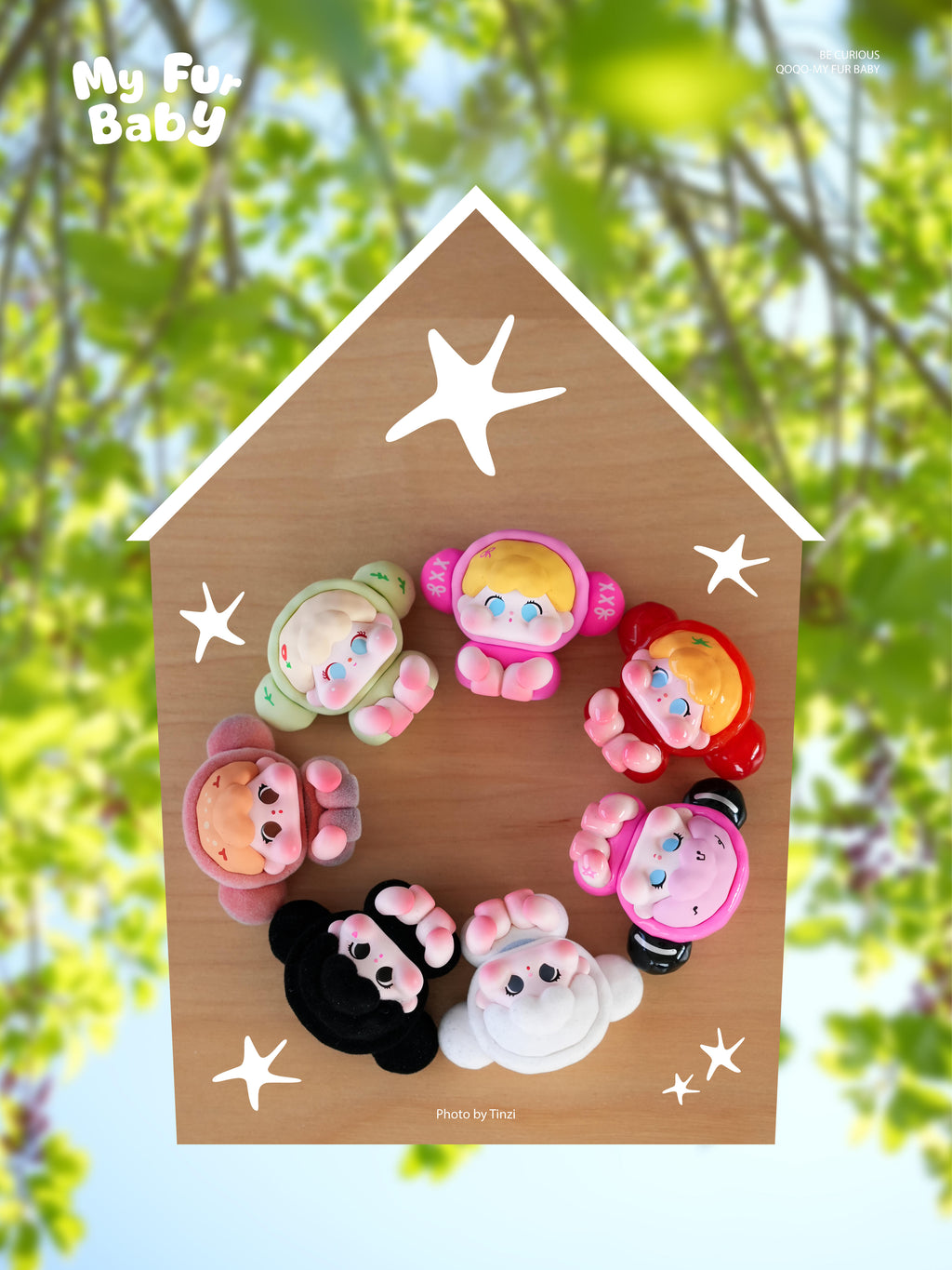 QoQo-Be My Baby Bean Series
