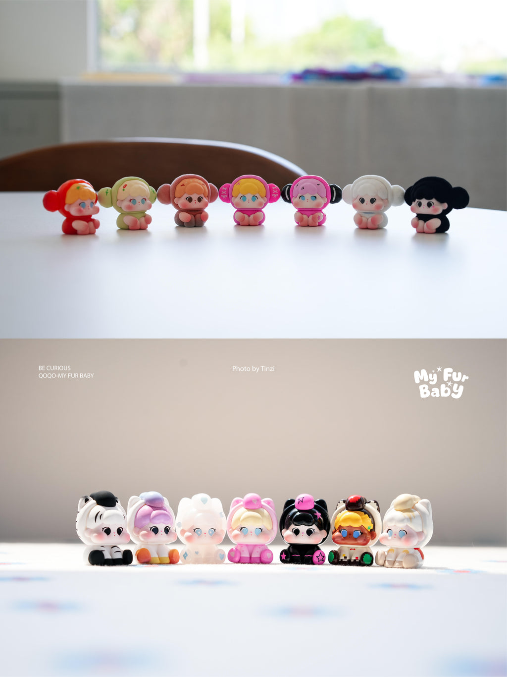 QoQo-Be My Baby Bean Series