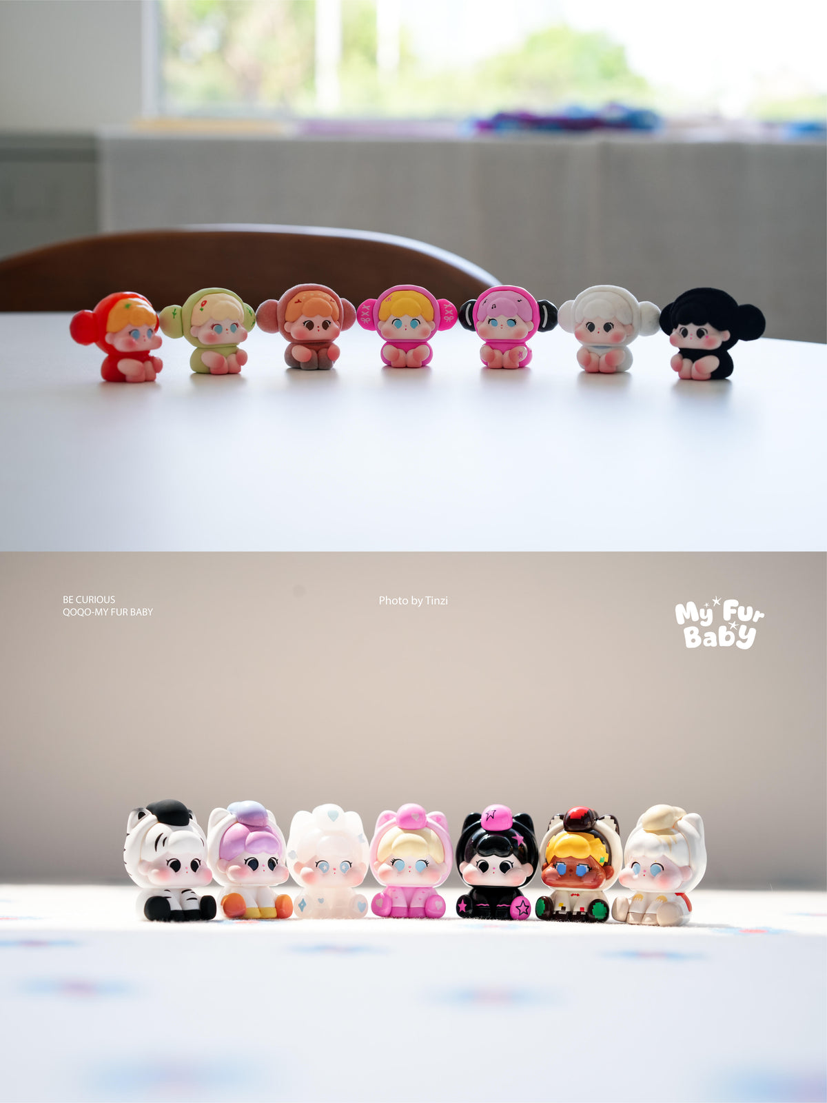 QoQo-Be My Baby Bean Series
