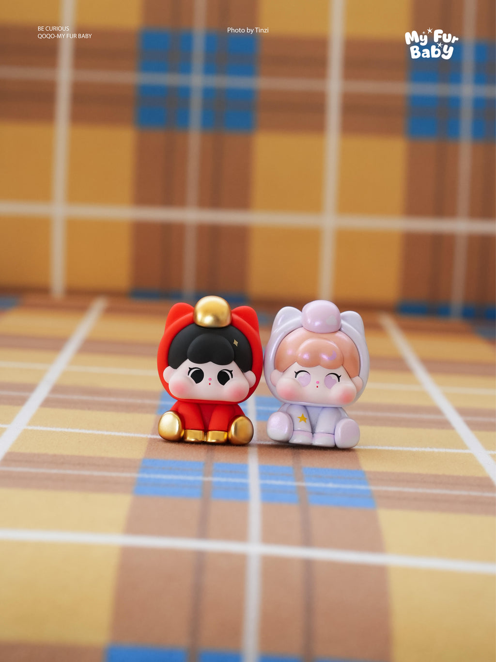 QoQo-Be My Baby Bean Series