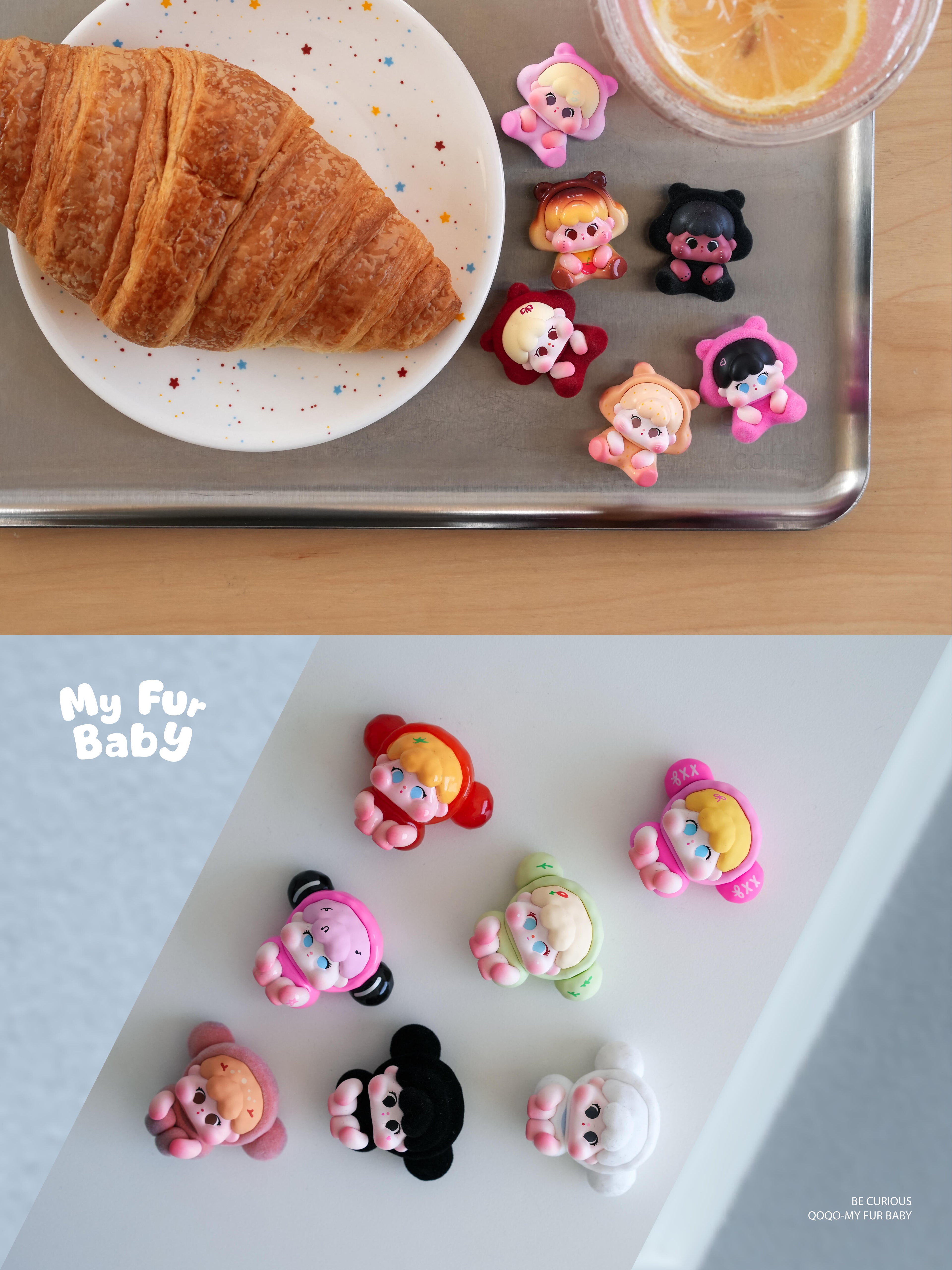 QoQo-Be My Baby Bean Series