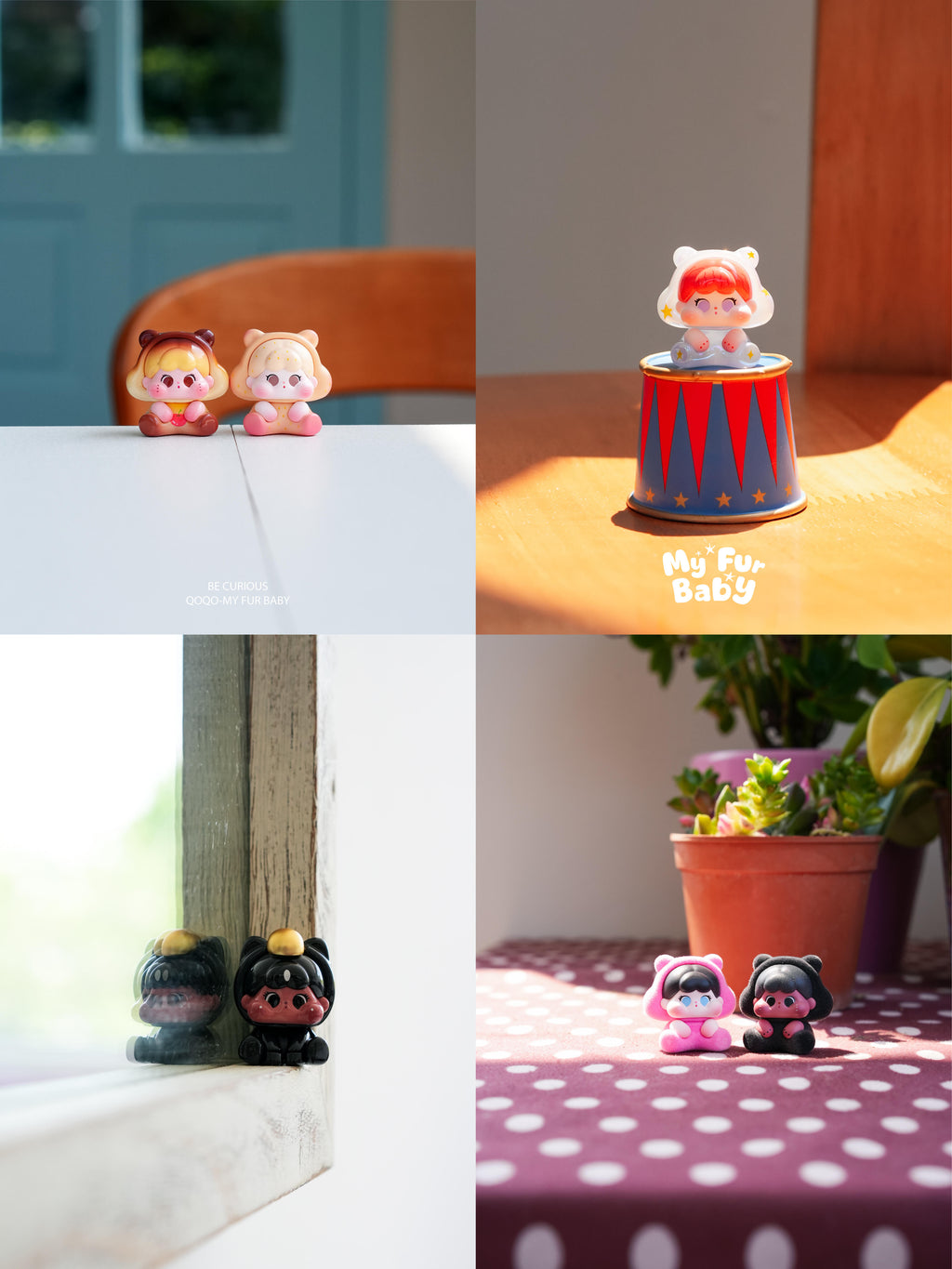 QoQo-Be My Baby Bean Series