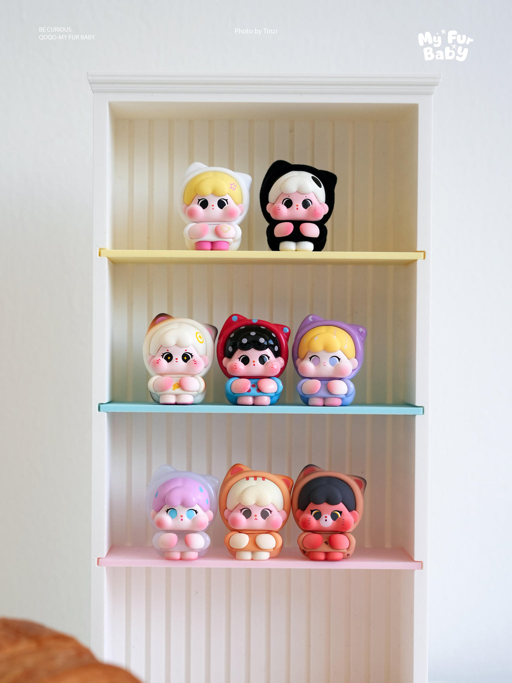 QoQo-Be My Baby Bean Series