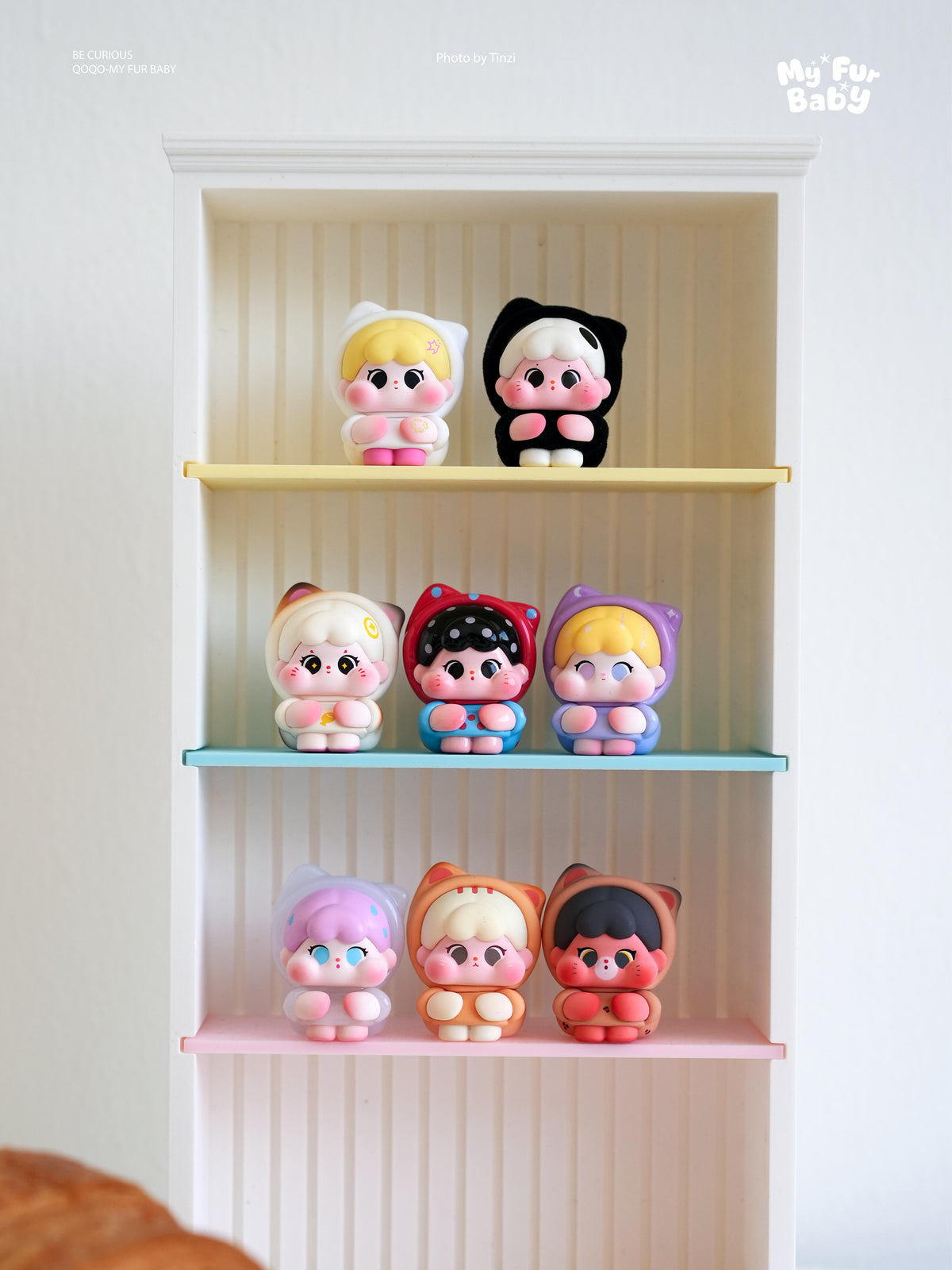 QoQo-Be My Baby Bean Series