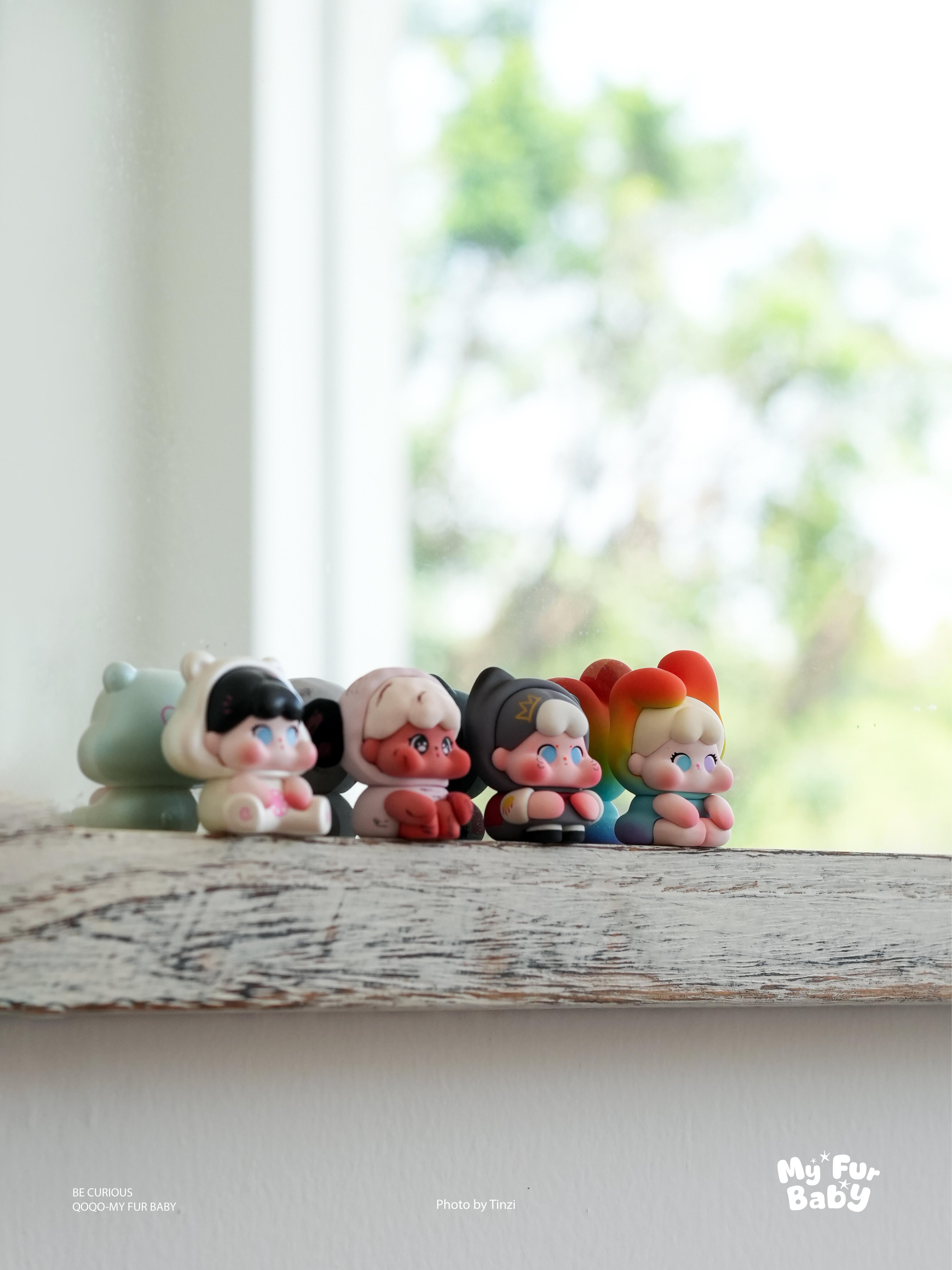 QoQo-Be My Baby Bean Series