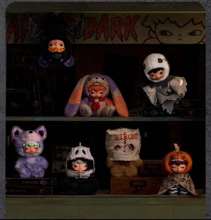 Hirono-After Dark Plushes Pandent Series