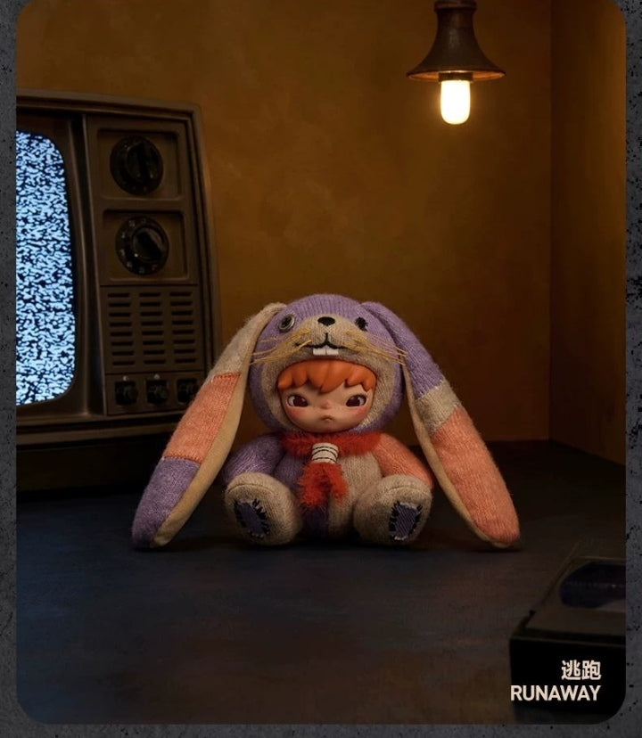 Hirono-After Dark Plushes Pandent Series