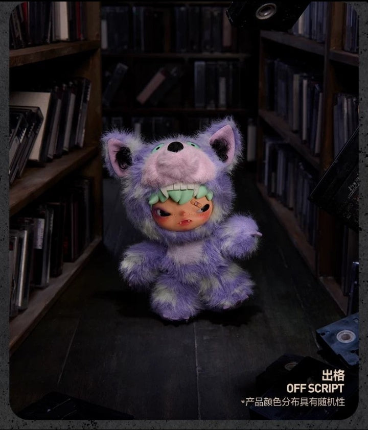 Hirono-After Dark Plushes Pandent Series