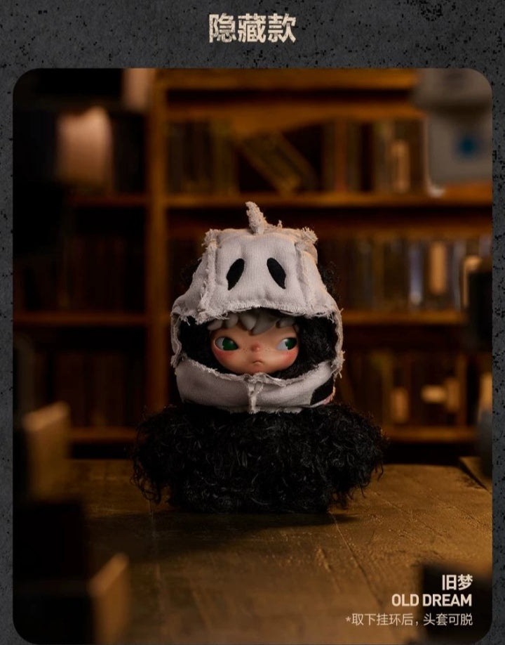 Hirono-After Dark Plushes Pandent Series