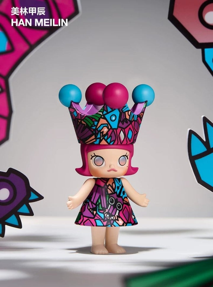 MOLLY-MEGA ROYAL MOLLY 100% FIGURES SERIES