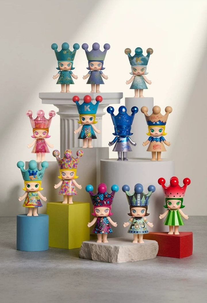 MOLLY-MEGA ROYAL MOLLY 100% FIGURES SERIES