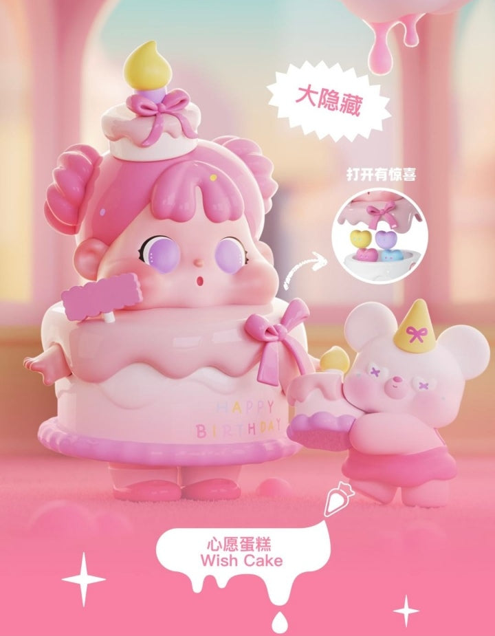 QoQo-Make The Wish With You Figure Series