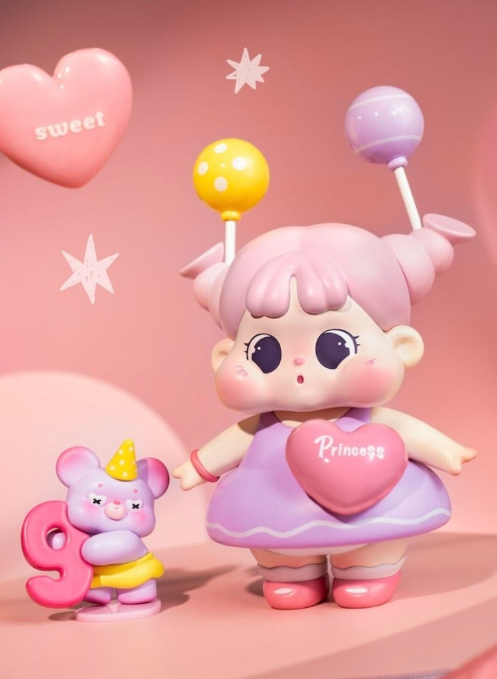 QoQo-Make The Wish With You Figure Series