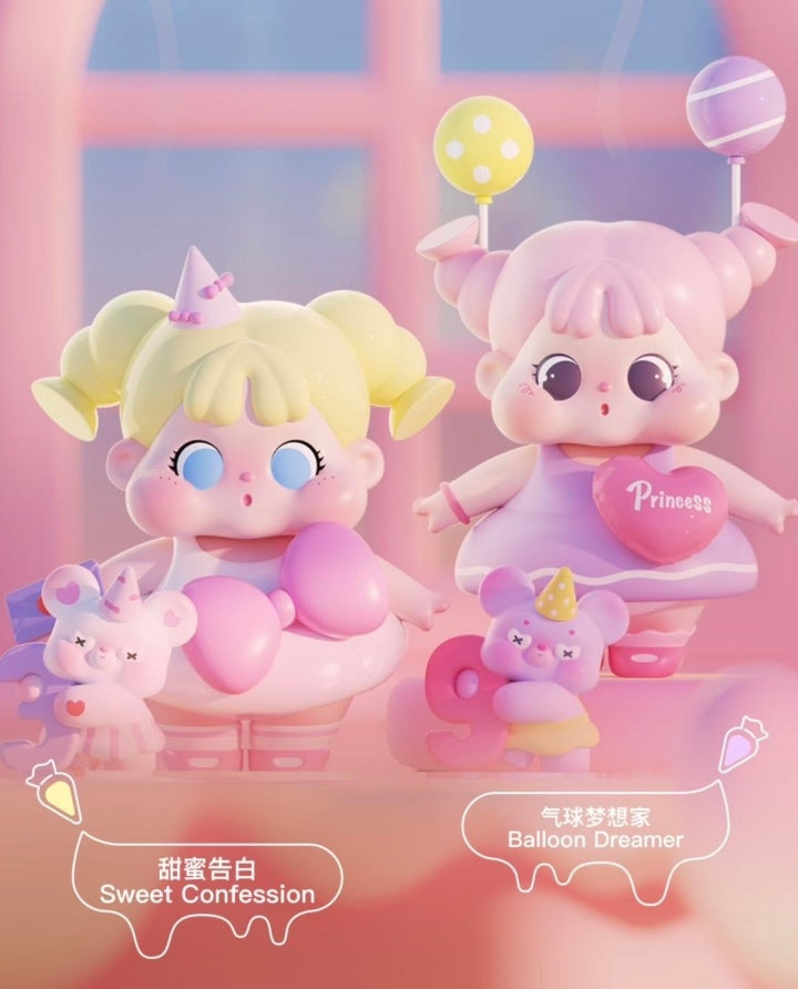 QoQo-Make The Wish With You Figure Series