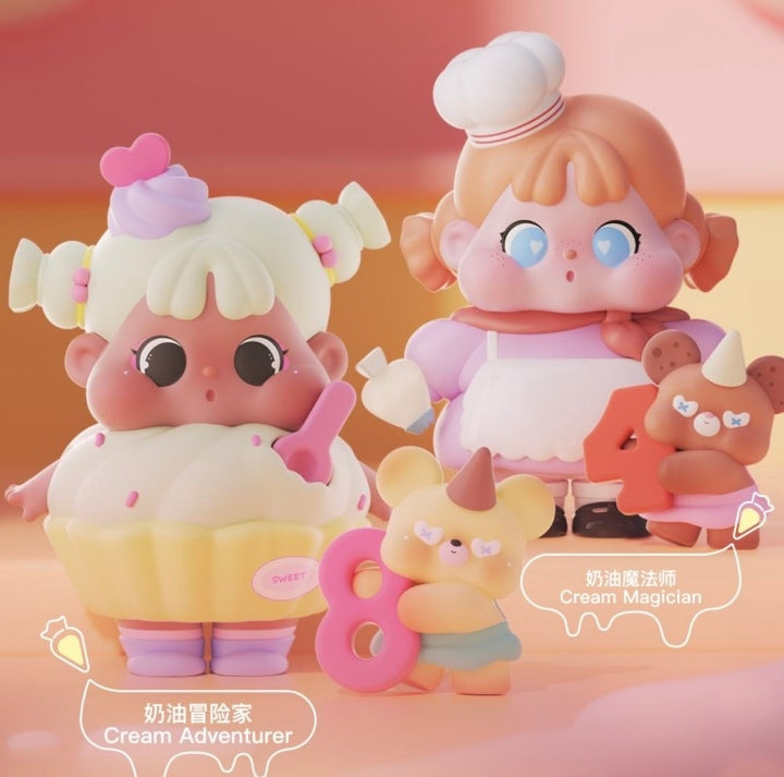 QoQo-Make The Wish With You Figure Series