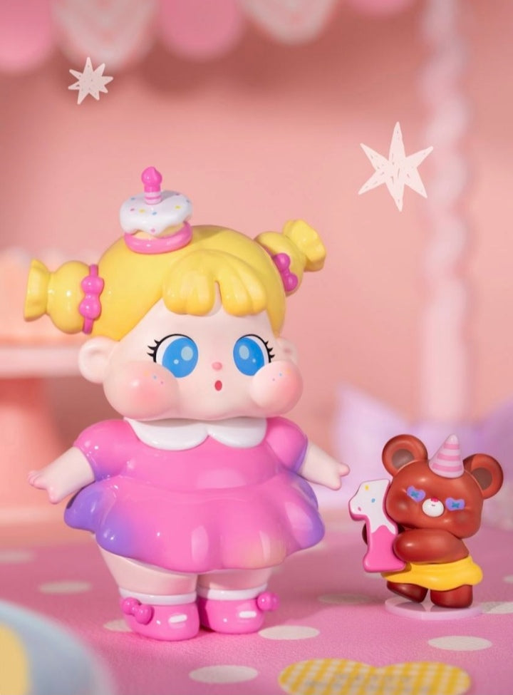 QoQo-Make The Wish With You Figure Series