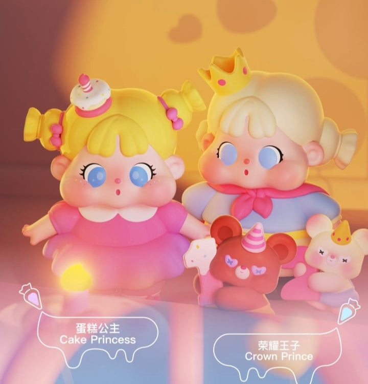 QoQo-Make The Wish With You Figure Series