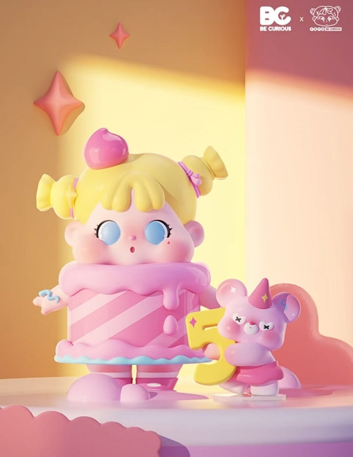 QoQo-Make The Wish With You Figure Series