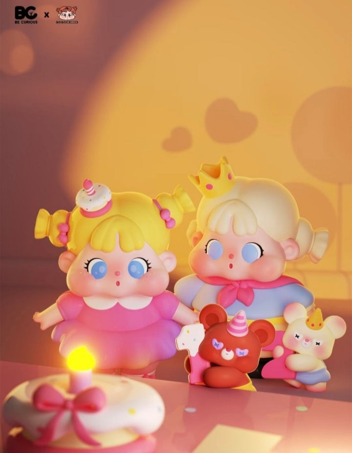 QoQo-Make The Wish With You Figure Series