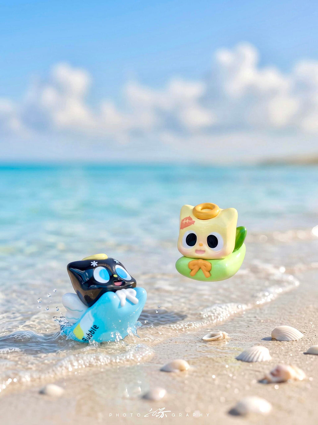 PITTY-Wanna Go To The Sea BeanSeries
