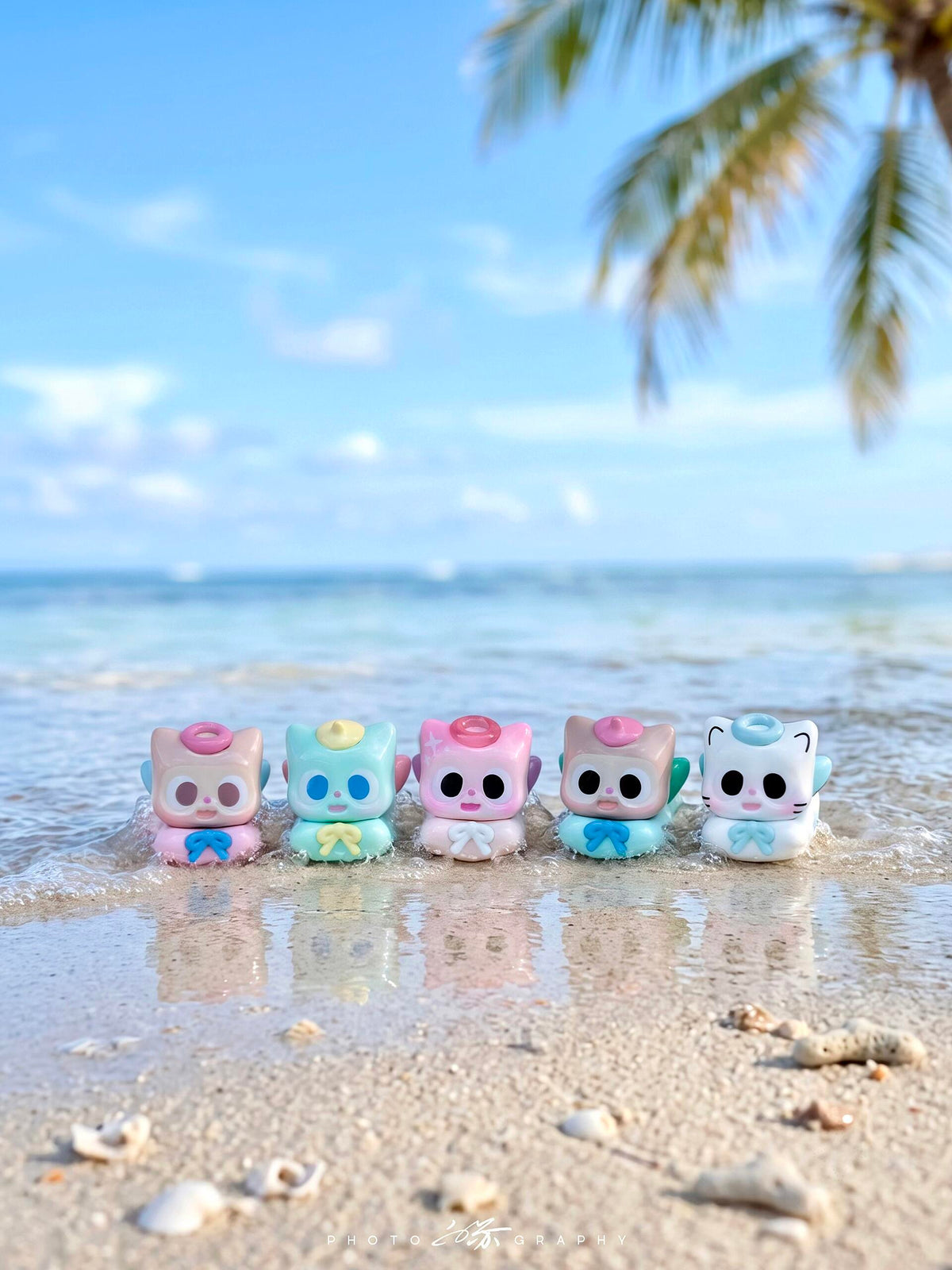 PITTY-Wanna Go To The Sea BeanSeries