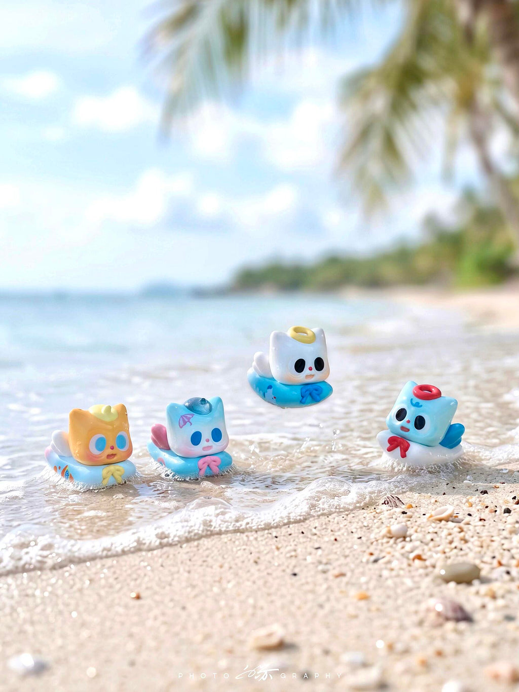 PITTY-Wanna Go To The Sea BeanSeries