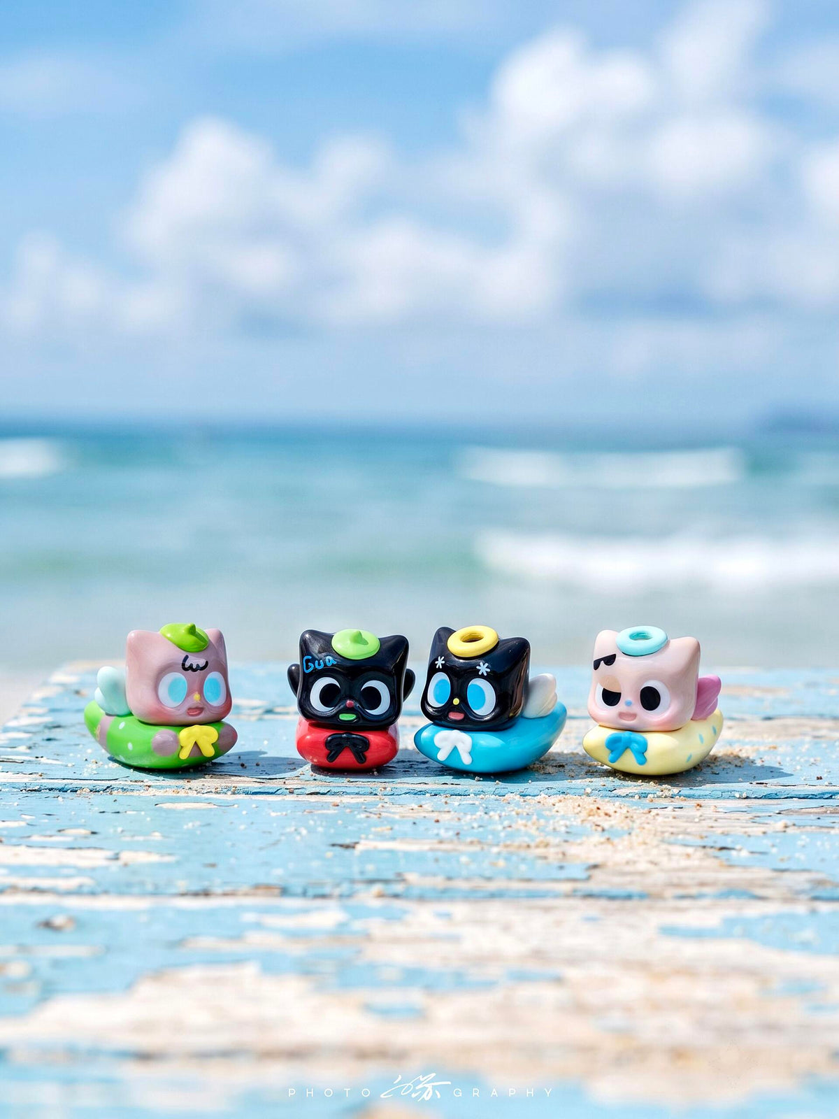 PITTY-Wanna Go To The Sea BeanSeries