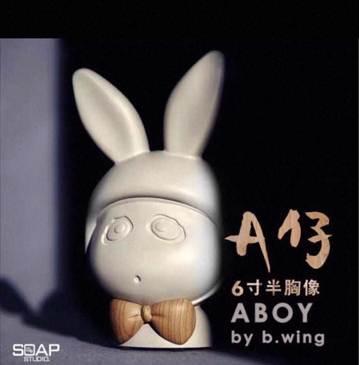 B.Wing-Aboy  Half body Sculpture -Limited 300 pieces
