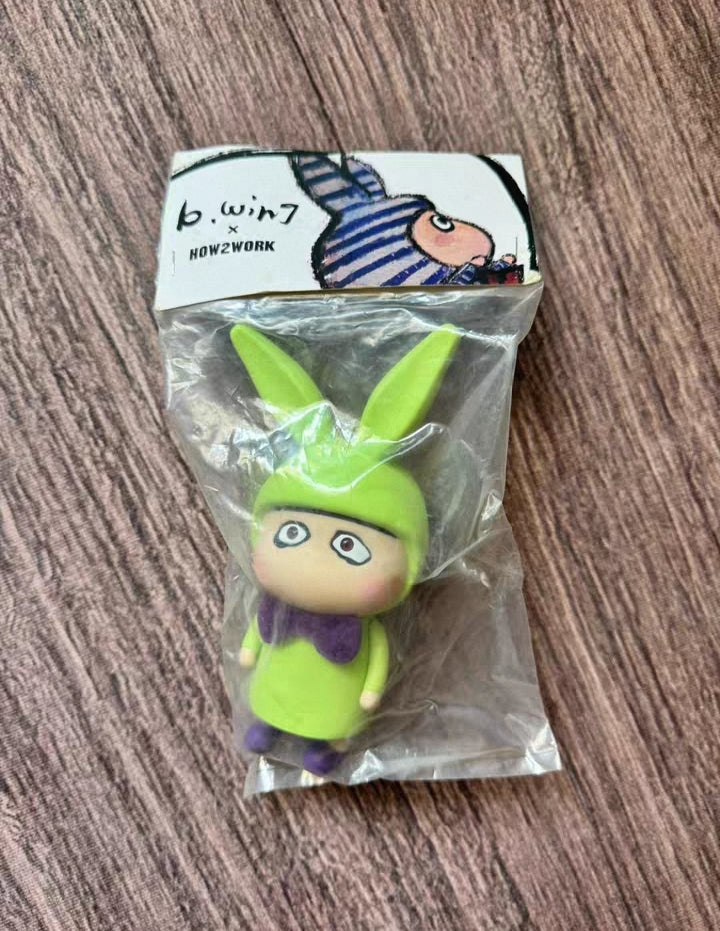 B.Wing X HOW2WORK HANG CARD LIMITED-Green