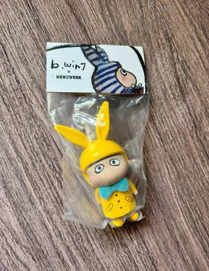 B.Wing X HOW2WORK HANG CARD LIMITED-Raincoat