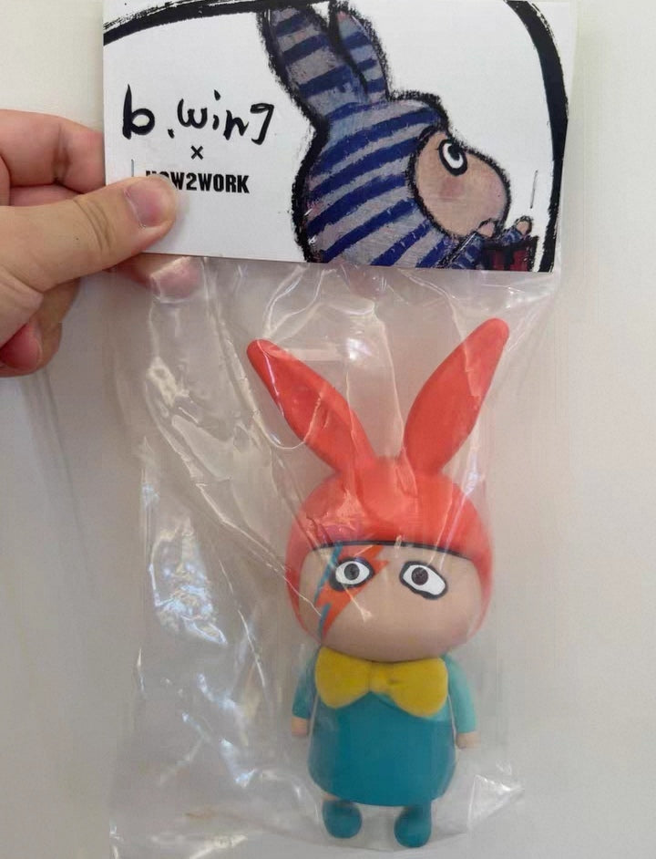 B.Wing X HOW2WORK HANG CARD LIMITED-David Bowie