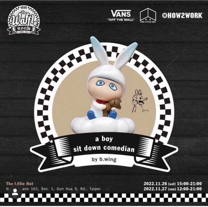 B.Wing X HOW2WORK X VANS HANG CARD LIMITED